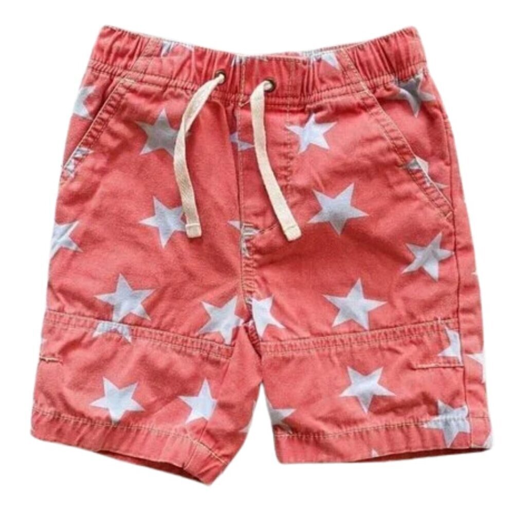 Mini Boden Star Shorts Techno 12-18 months toddler boys